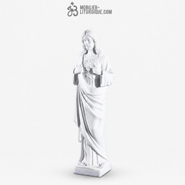 Statue du Sacr� Coeur de J�sus