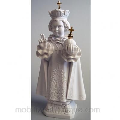 statue Enfant Jésus de Prague