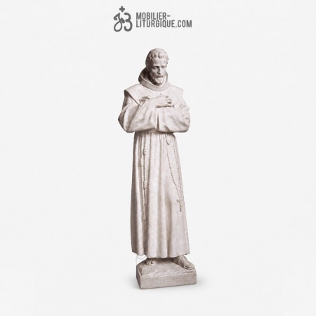 Statue Fran&ccedil;ois : statue sur mesure Marbre