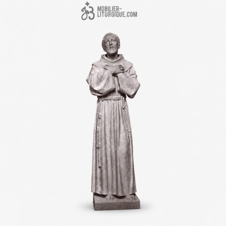 Statue Fran&ccedil;ois : statue sur mesure Marbre