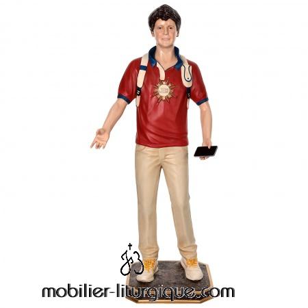 Statue Jean Paul II Decore