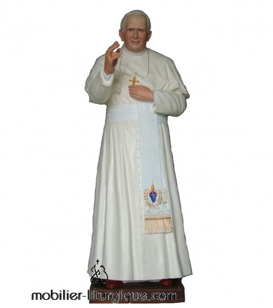 Statue Jean Paul II Decore
