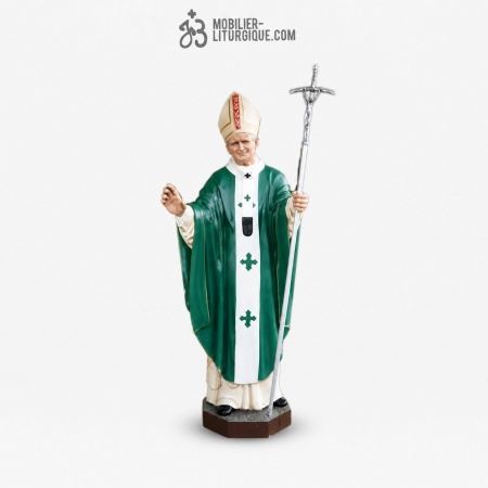 Statue Jean Paul II Decore