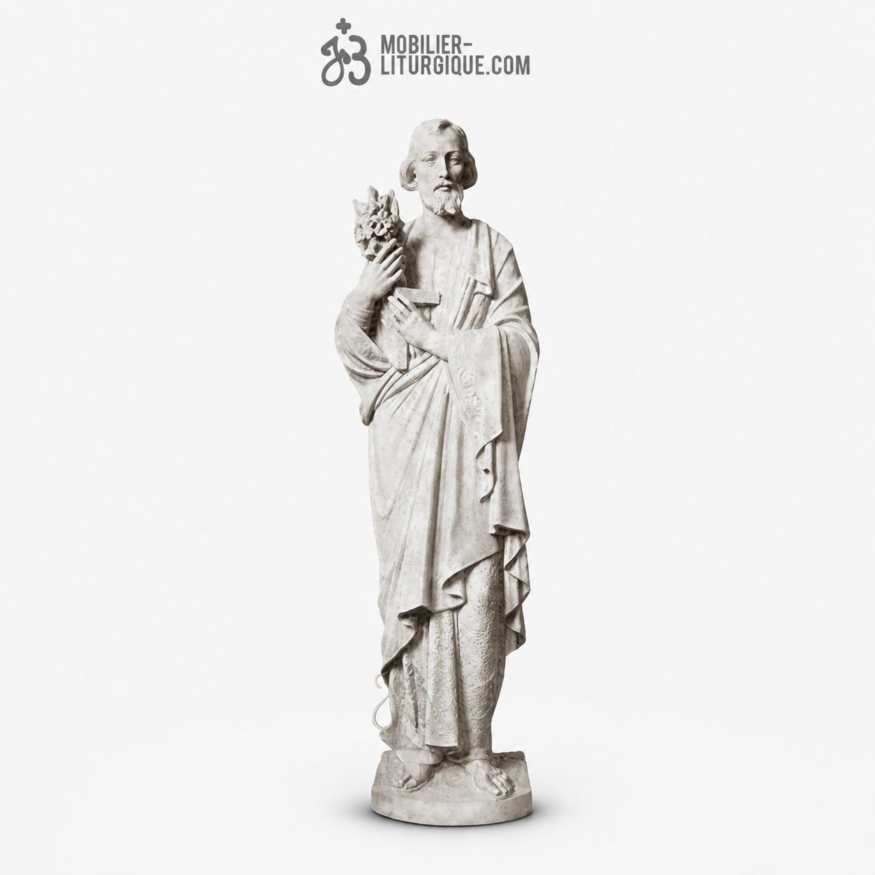 Statue Joseph : statue sur mesure Marbre