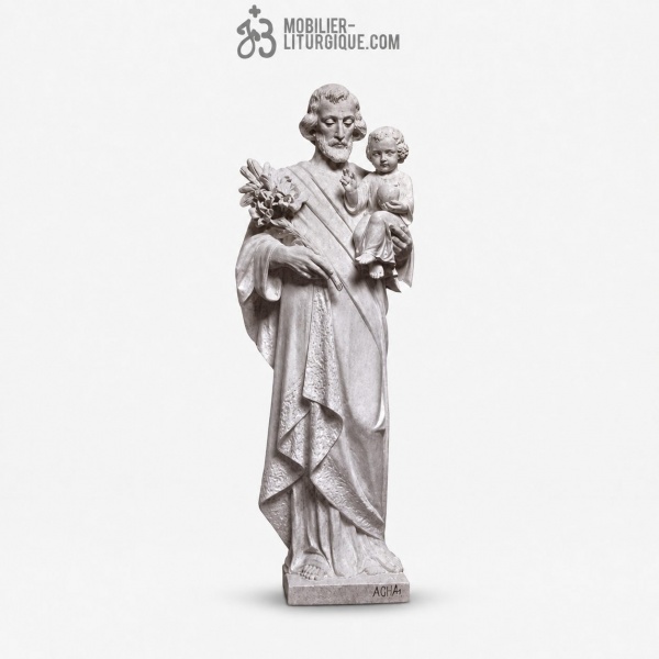 Statue Joseph : statue sur-mesure Marbre