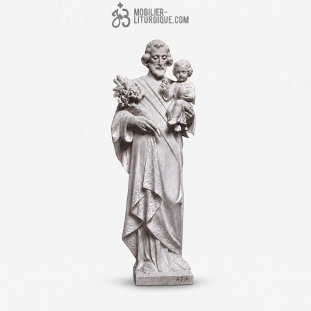 Statue Joseph : statue sur-mesure Marbre