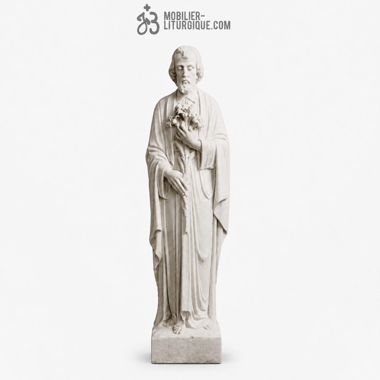 Statue Joseph : statue sur mesure Marbre