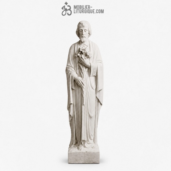 Statue Joseph : statue sur mesure Marbre
