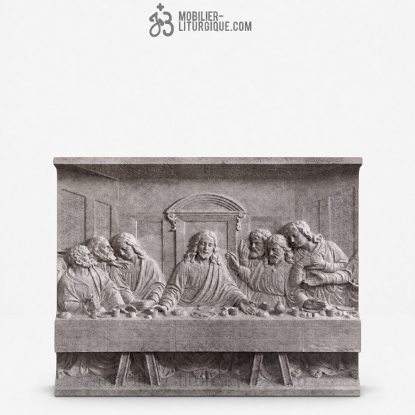 Statue La C�ne Marbre