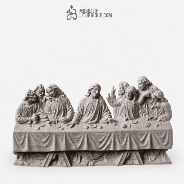Statue La C�ne Marbre