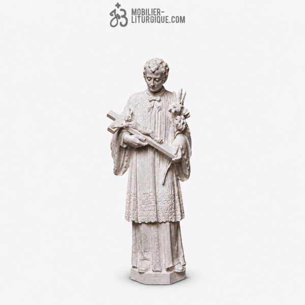 Statue Louis de Gonzague : statue sur-mesure Marbre