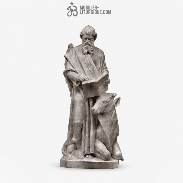 Statue Luc : statue sur-mesure Marbre