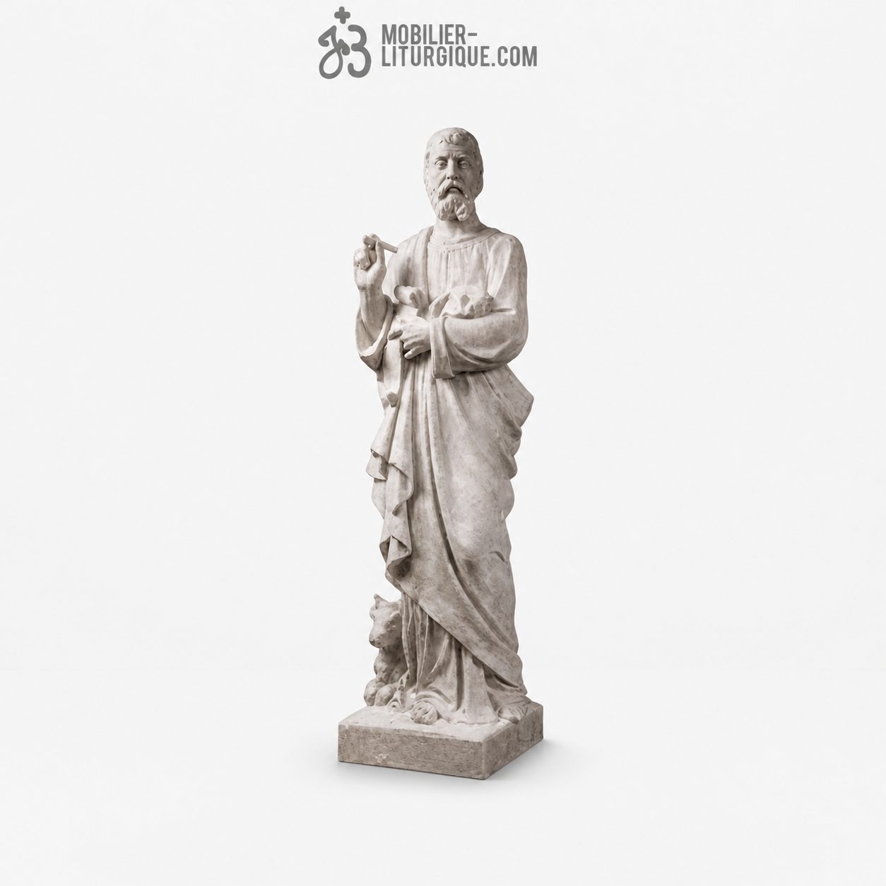 Statue Luc : statue sur mesure Marbre