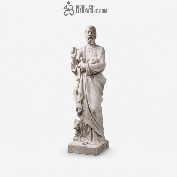Statue Luc : statue sur mesure Marbre