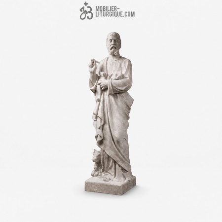 Statue Luc : statue sur mesure Marbre