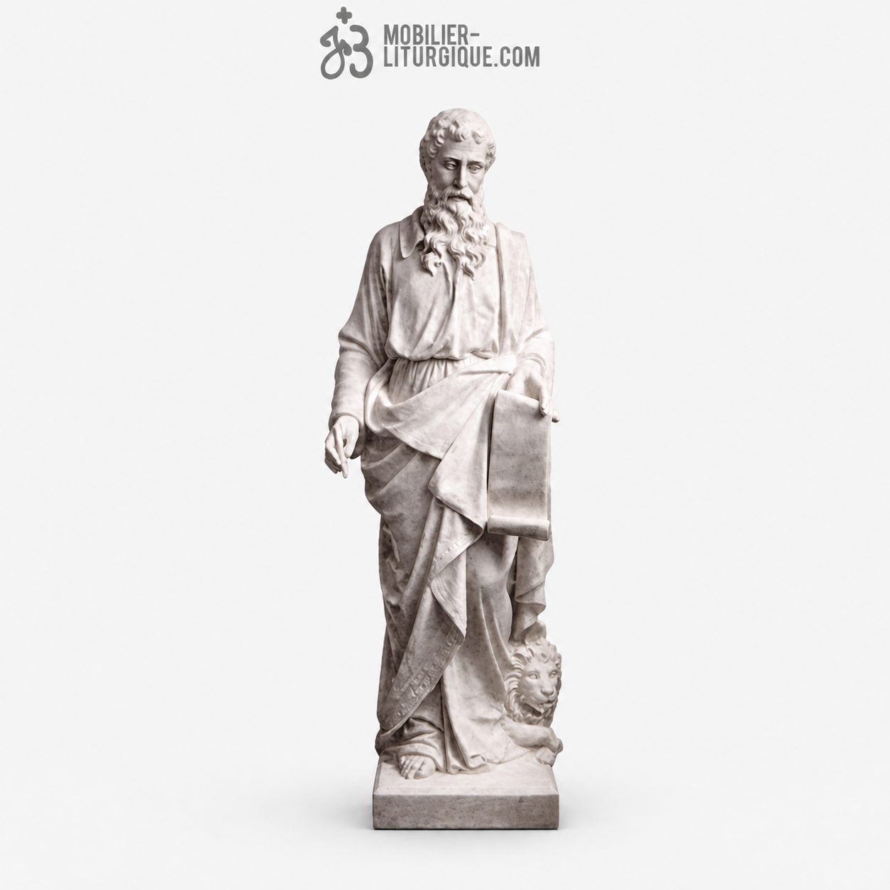 Statue Marc : statue sur mesure Marbre