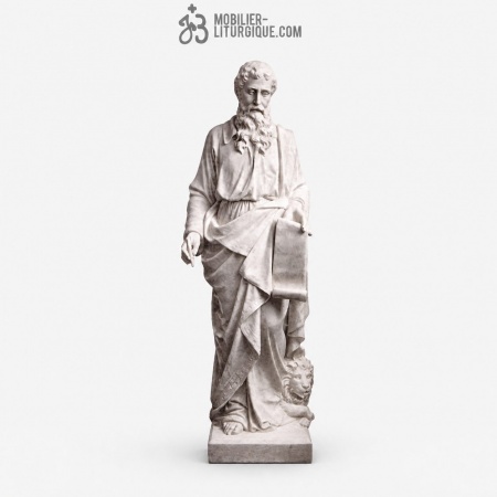 Statue Marc : statue sur mesure Marbre