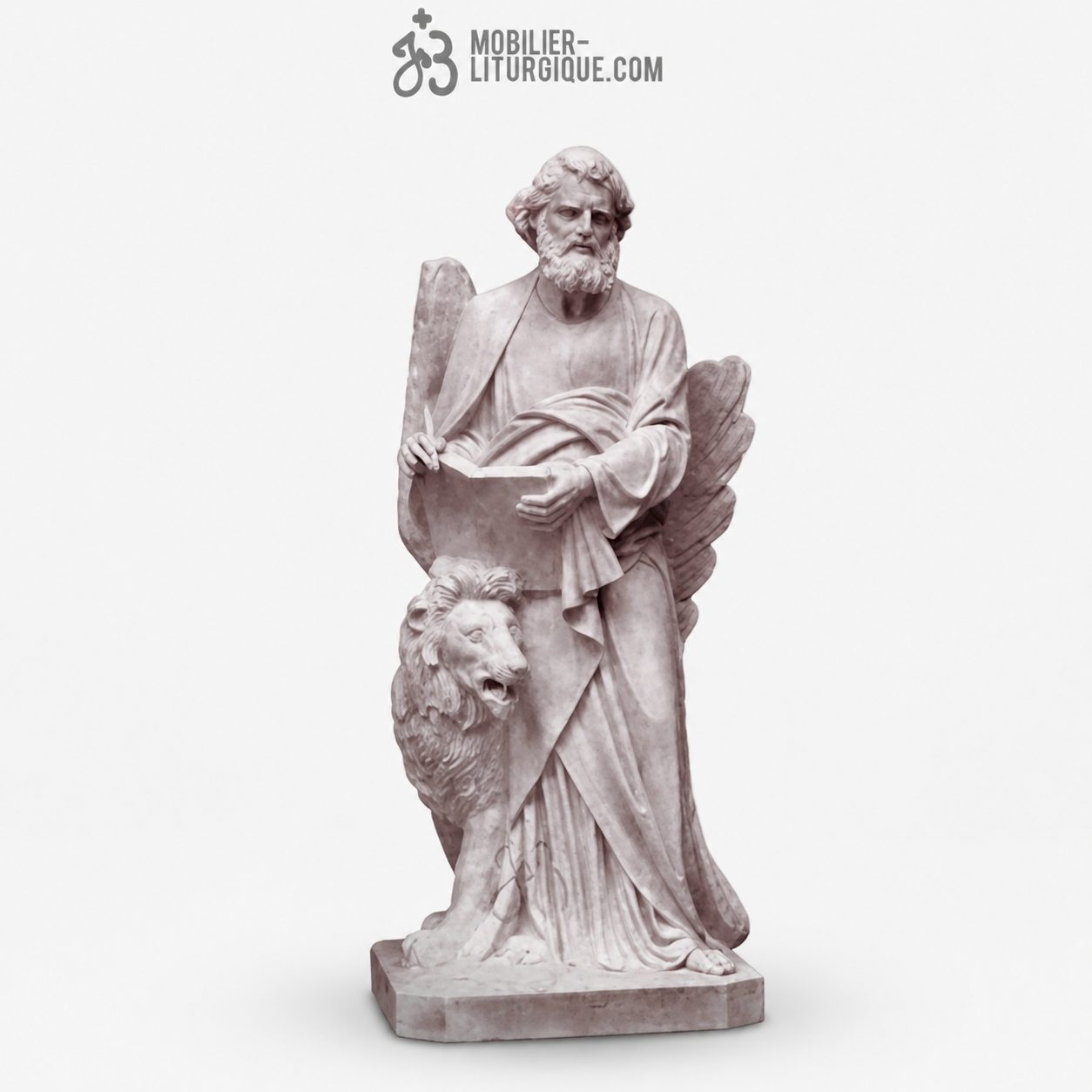 Statue Marc : statue sur mesure Marbre