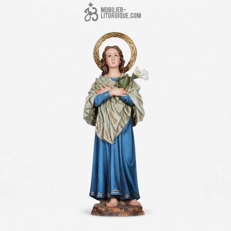 Statue Maria Goretti Polychrome