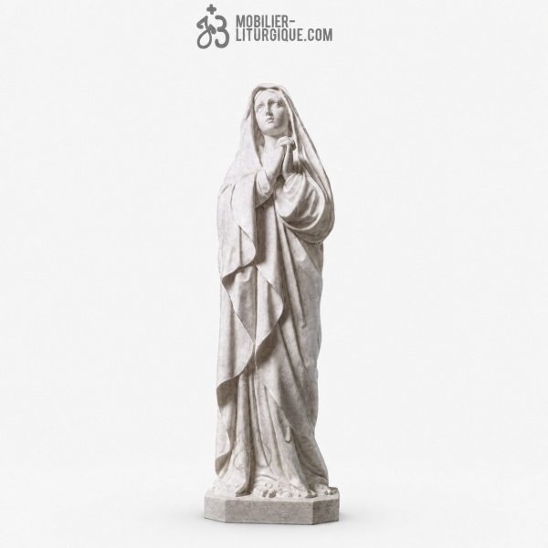 Statue Marie Madeleine : statue sur mesure Marbre