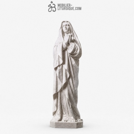 Statue Marie Madeleine : statue sur mesure Marbre