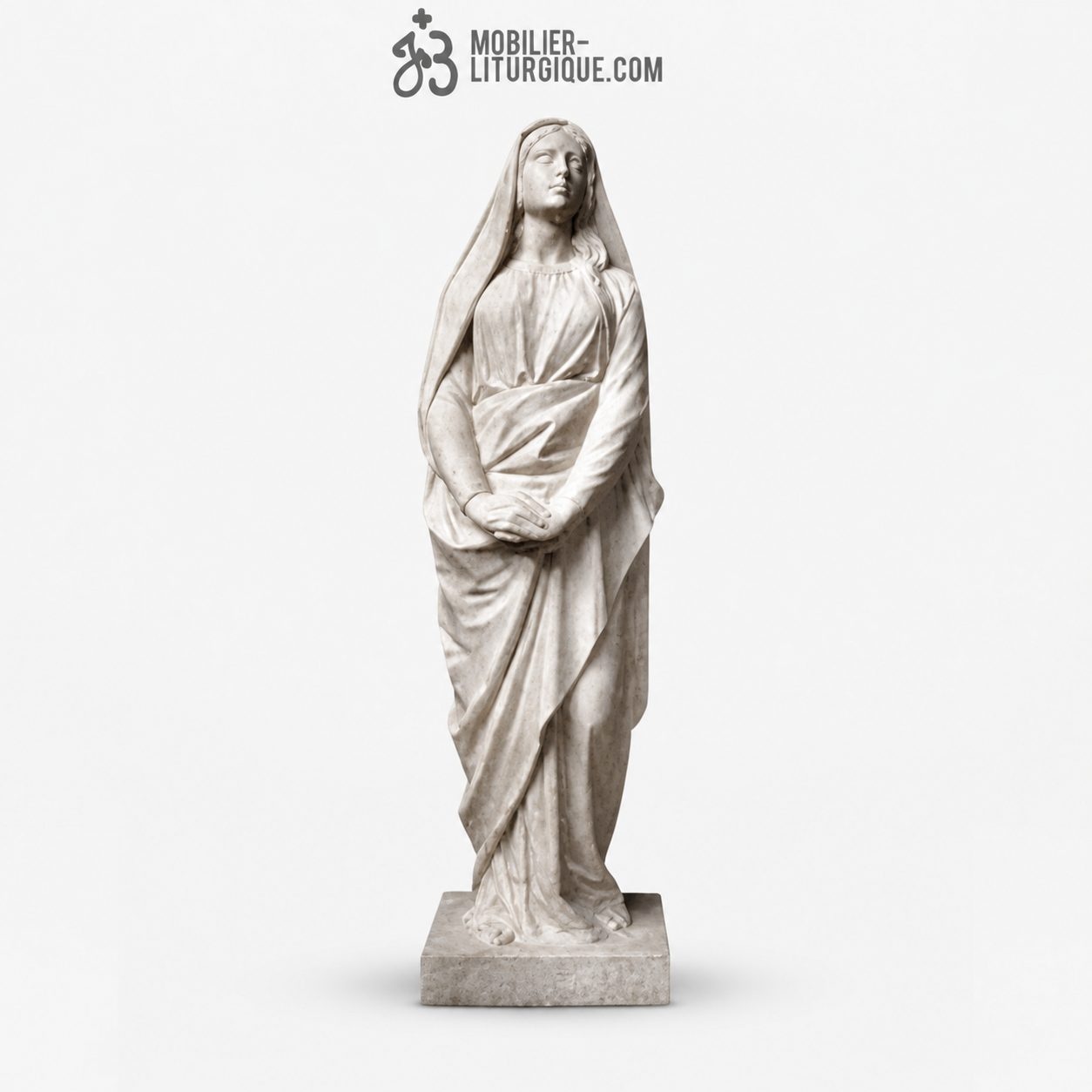 Statue Marie Madeleine : statue sur mesure Marbre