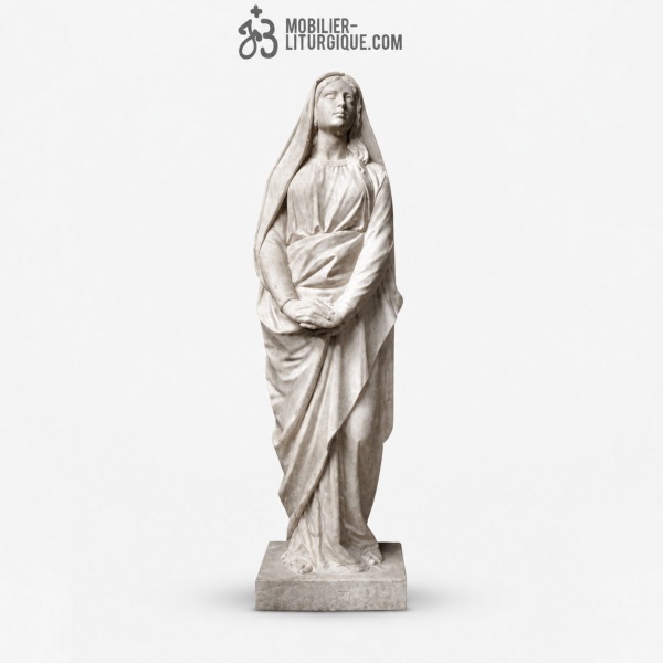 Statue Marie Madeleine : statue sur mesure Marbre