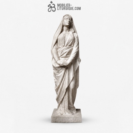Statue Marie Madeleine : statue sur mesure Marbre