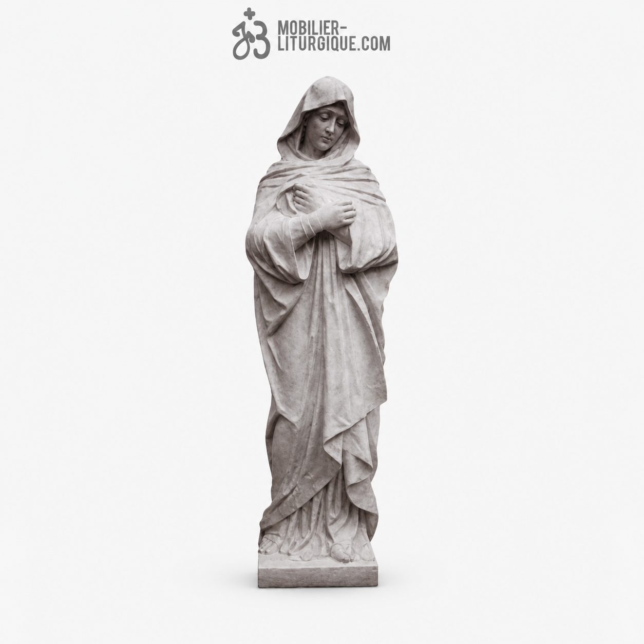 Statue Marie madeleine : statue sur mesure Marbre