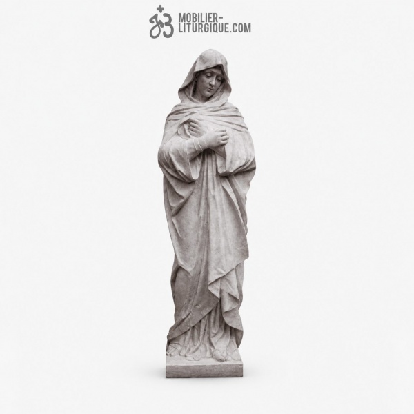 Statue Marie madeleine : statue sur mesure Marbre