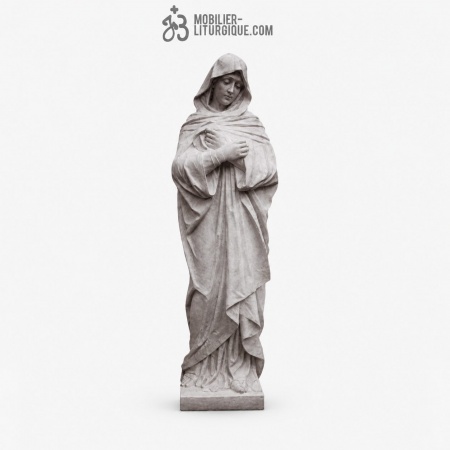 Statue Marie madeleine : statue sur mesure Marbre