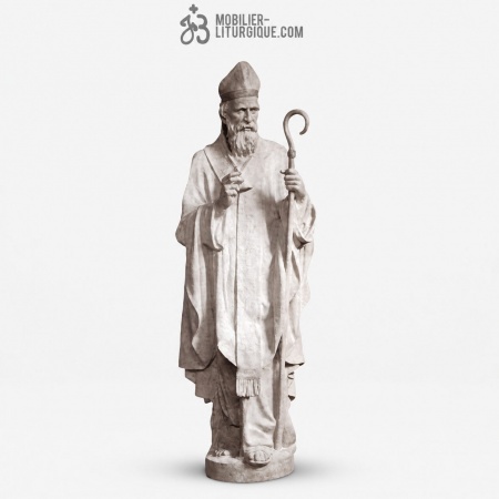 Statue Nicolas : statue sur mesure Marbre