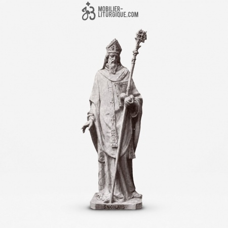 Statue Nicolas : statue sur mesure Marbre
