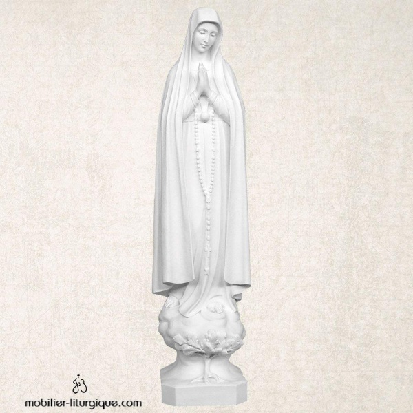 Figurine Marie Mère De Dieu – Sainte Vierge De Fatima, Sculpture Madone Veronese