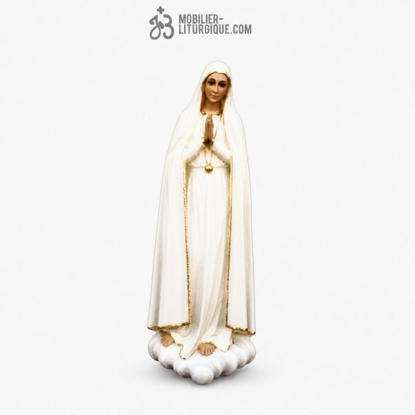 Statue Notre Dame de Fatima Polychrome