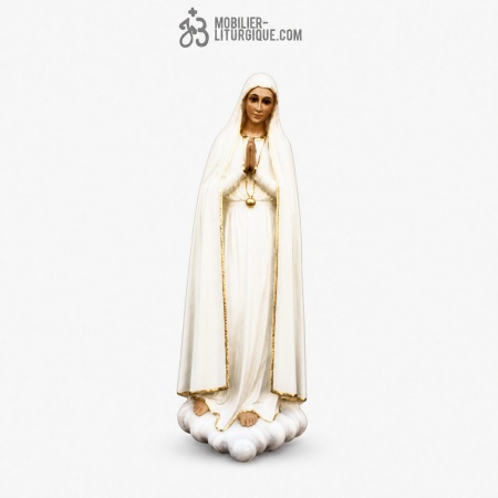 Statue Notre Dame de Fatima Polychrome