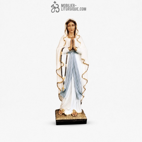 Statue Notre Dame De Lourdes D�cor�