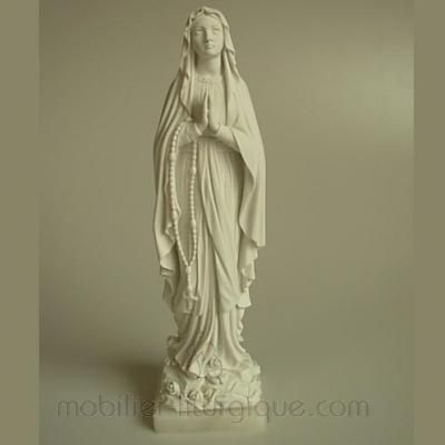 Statue Notre Dame de Lourdes