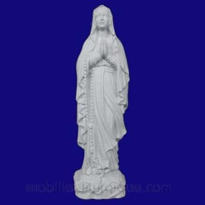 statue Notre Dame de Lourdes