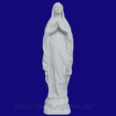 statue Notre Dame de Lourdes