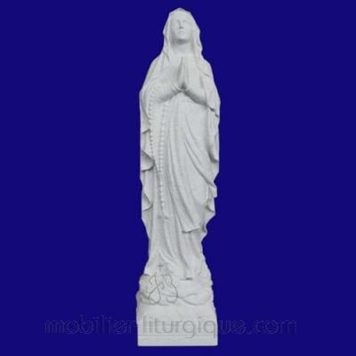 statue Notre Dame de Lourdes