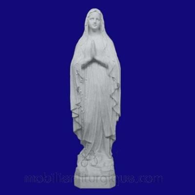 Statue Notre Dame de Lourdes