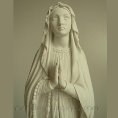 Statue Notre Dame de Lourdes