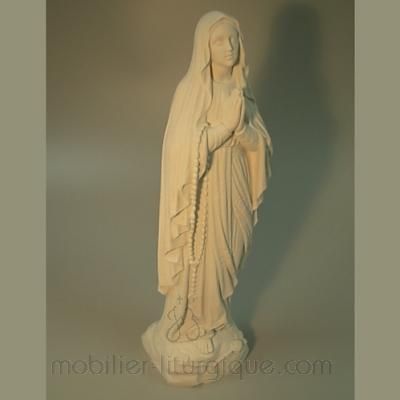 Statue Notre Dame de Lourdes