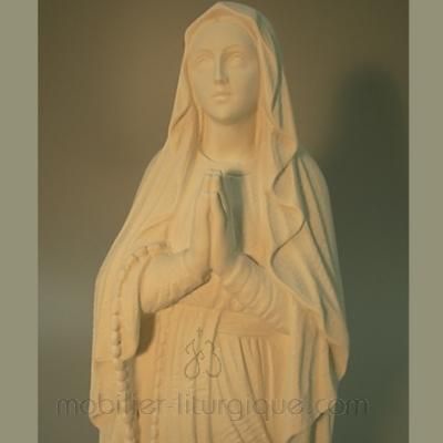 Statue Notre Dame de Lourdes