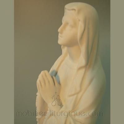 Statue Notre Dame de Lourdes