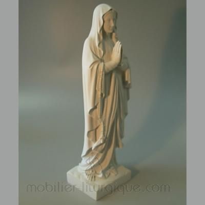 statue Notre Dame de Lourdes