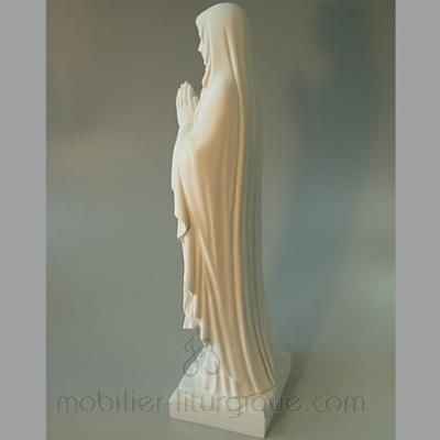 statue Notre Dame de Lourdes