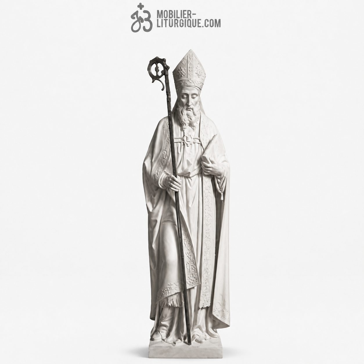 Statue Patrick : statue sur mesure Marbre