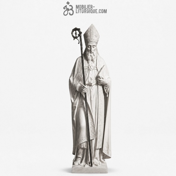 Statue Patrick : statue sur mesure Marbre
